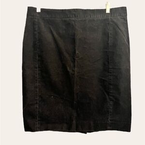 Chocolate Brown Coudoury J Crew Pencil Skirt